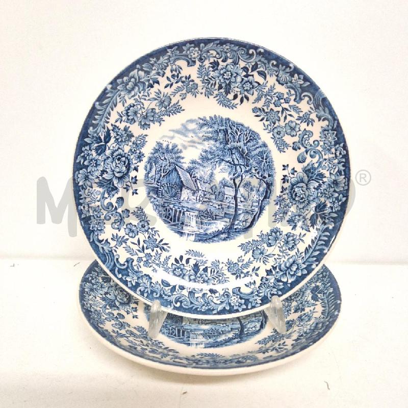 CIOTOLINE PZ.2 MILL STREAM JOHNSON BROS IRONSTONE | Mercatino dell'Usato Cervia 2
