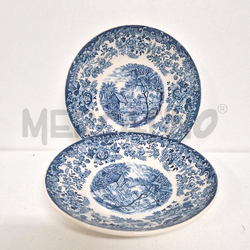 CIOTOLINE PZ.2 MILL STREAM JOHNSON BROS IRONSTONE | Mercatino dell'Usato Cervia 4