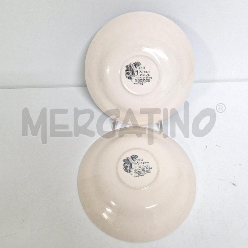 CIOTOLINE PZ.2 MILL STREAM JOHNSON BROS IRONSTONE | Mercatino dell'Usato Cervia 5