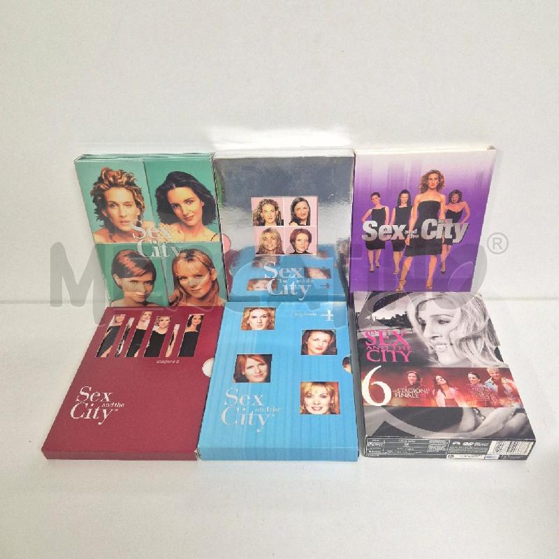 COFANETTO DVD SEX AND THE CITY CON BEAUTY ROSA | Mercatino dell'Usato Cervia 2