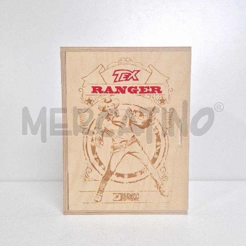 COFANETTO IN LEGNO TEX RANGER | Mercatino dell'Usato Cervia 1