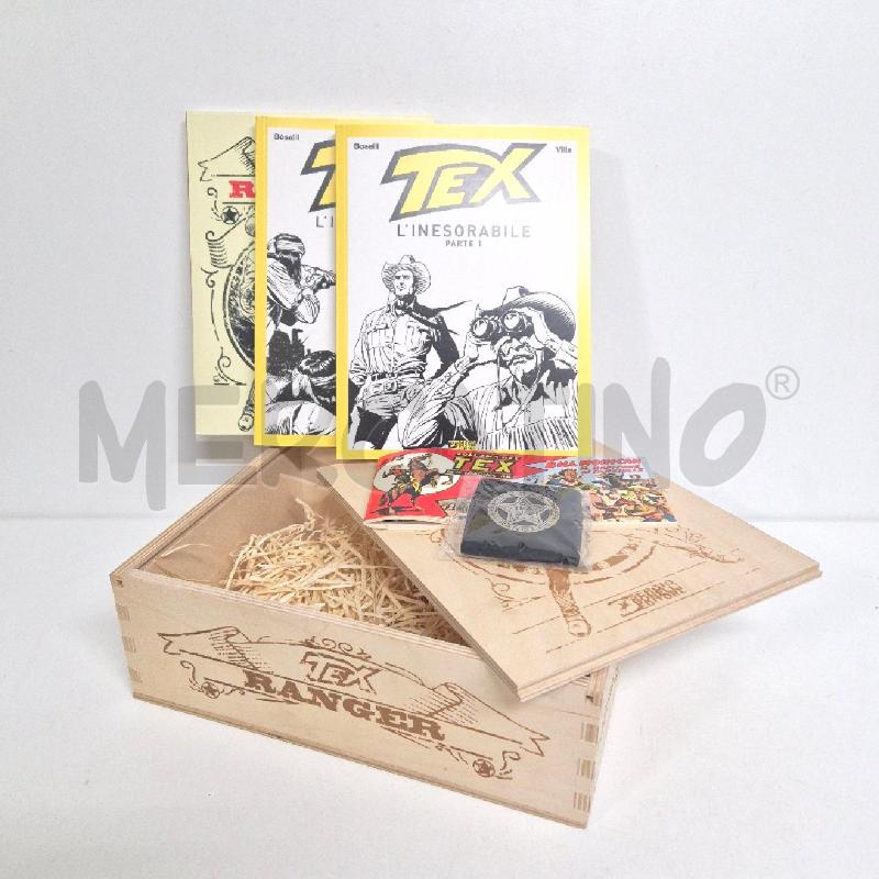 COFANETTO IN LEGNO TEX RANGER | Mercatino dell'Usato Cervia 2