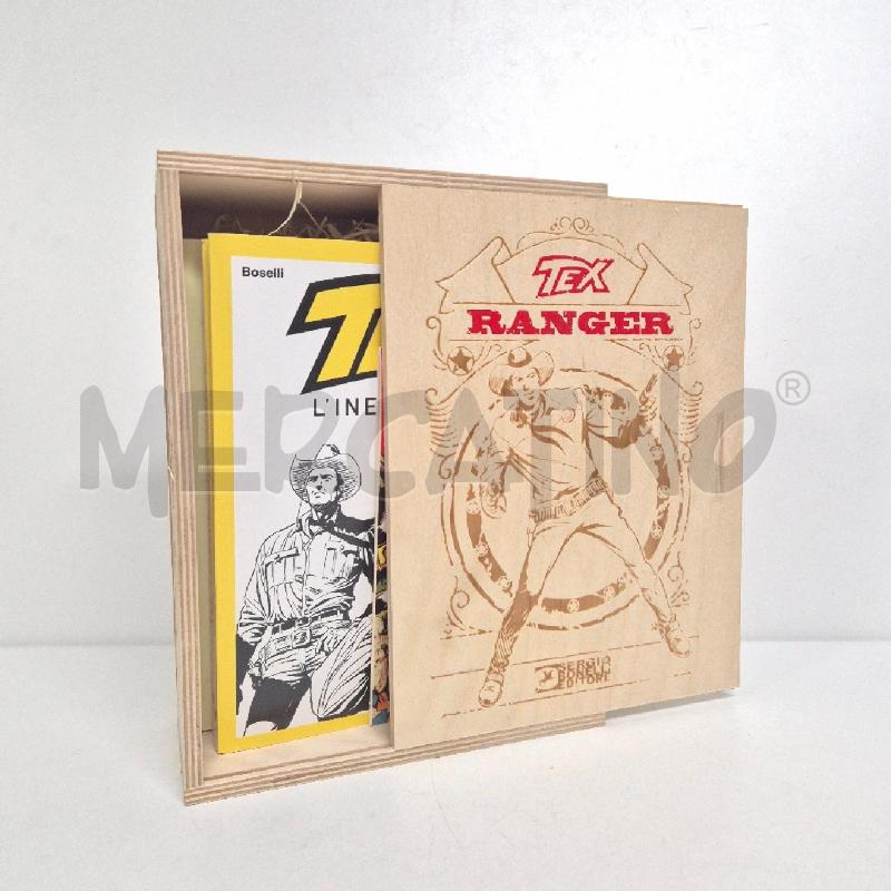 COFANETTO IN LEGNO TEX RANGER | Mercatino dell'Usato Cervia 4
