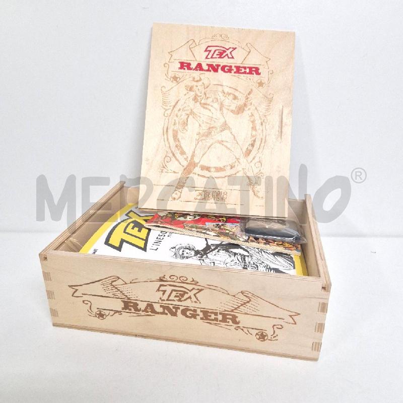 COFANETTO IN LEGNO TEX RANGER | Mercatino dell'Usato Cervia 5