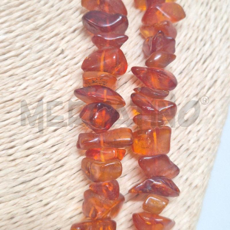COLLANA AMBRA GREZZA SENZA CHIUSURA CM. 78 | Mercatino dell'Usato Cervia 2