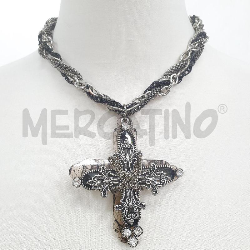 COLLANA BOLERO CROCE  | Mercatino dell'Usato Cervia 1
