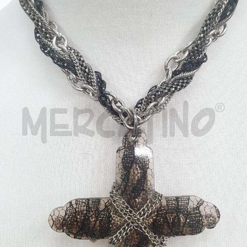 COLLANA BOLERO CROCE  | Mercatino dell'Usato Cervia 4