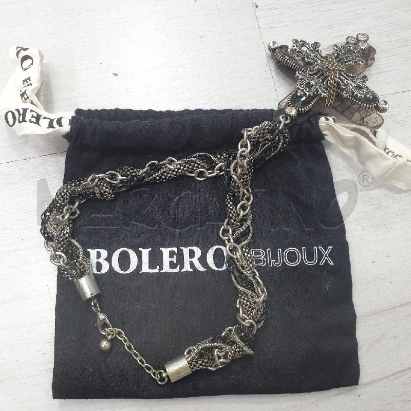 COLLANA BOLERO CROCE  | Mercatino dell'Usato Cervia 5