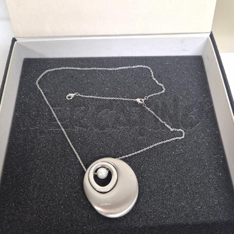COLLANA BREIL OVALE CON PERLA | Mercatino dell'Usato Cervia 5