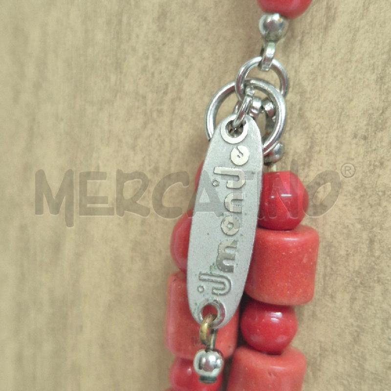 COLLANA CINDRI CORALLO STELLE MARINE VERDI | Mercatino dell'Usato Cervia 4