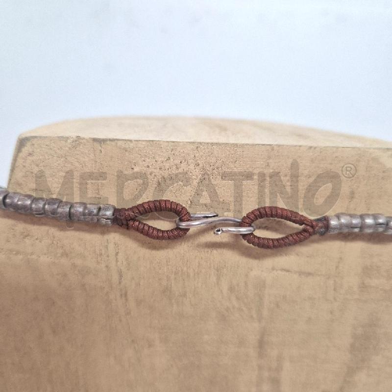 COLLANA ETNICA CORALLI E SFERE DECORATE | Mercatino dell'Usato Cervia 5