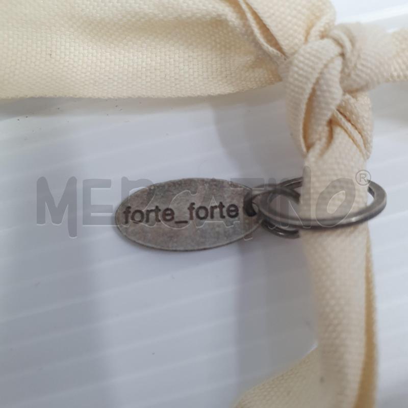 COLLANA FORTE_FORTE STOFFA+CERCHIETTI | Mercatino dell'Usato Cervia 5