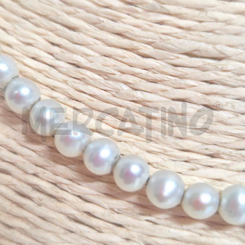 COLLANA GIROCOLLO CON PERLE COLTIVATE  | Mercatino dell'Usato Cervia 2
