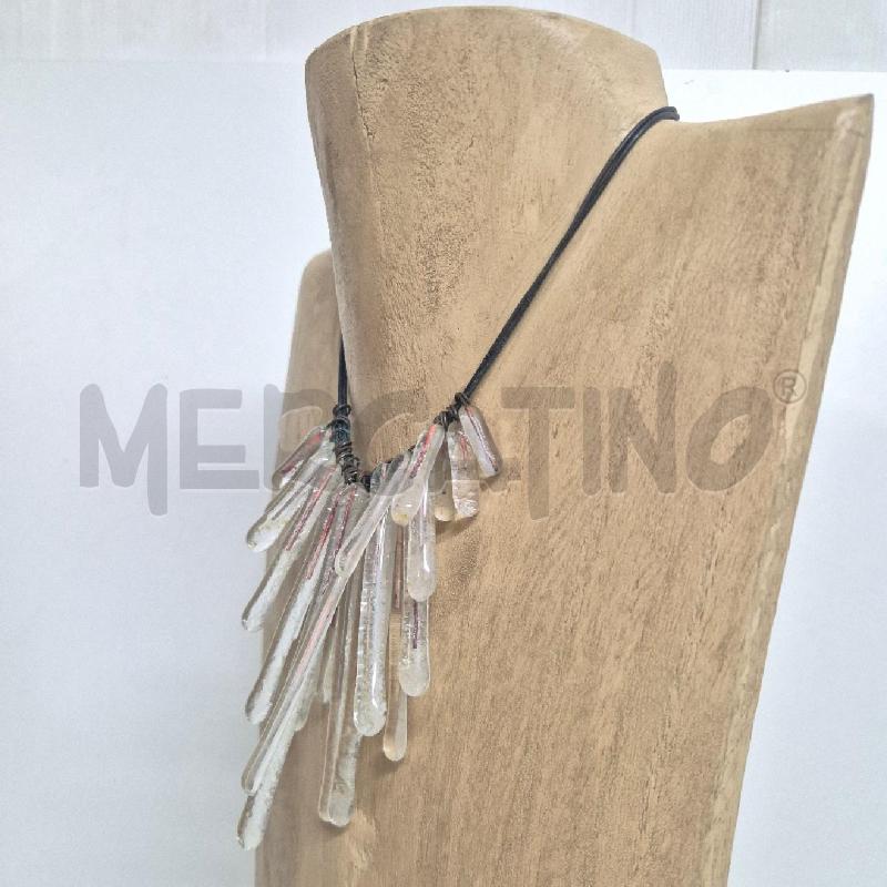 COLLANA GIROCOLLO VETRO RICICLATO | Mercatino dell'Usato Cervia 3