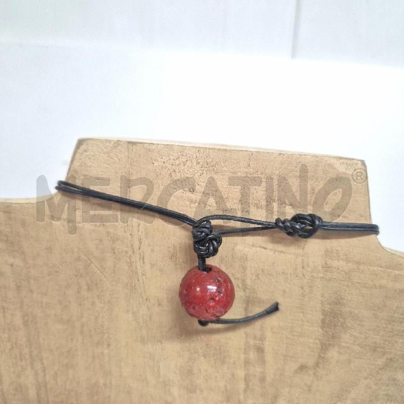 COLLANA GIROCOLLO VETRO RICICLATO | Mercatino dell'Usato Cervia 5
