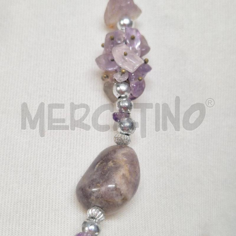 COLLANA LUNGA AMETISTA | Mercatino dell'Usato Cervia 4