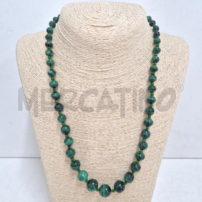COLLANA MALACHITE | Mercatino dell'Usato Cervia 1