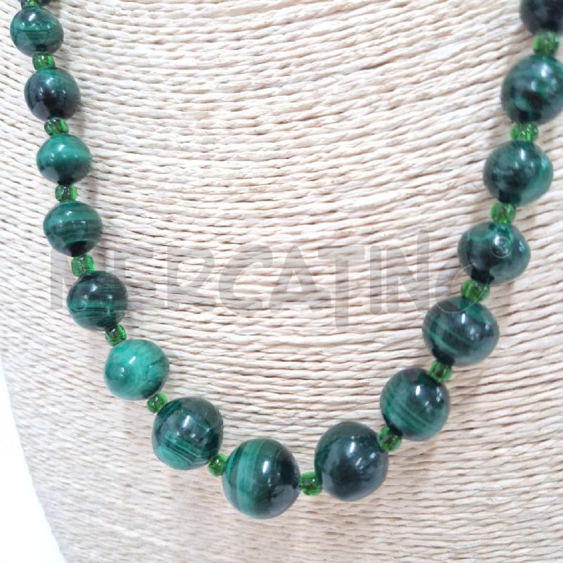 COLLANA MALACHITE | Mercatino dell'Usato Cervia 2