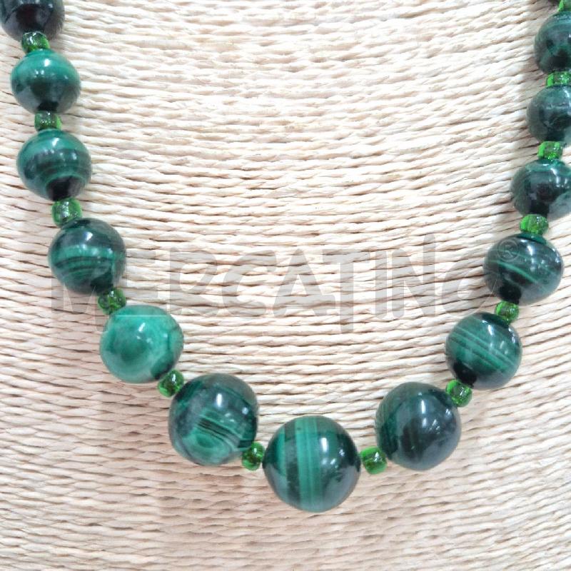 COLLANA MALACHITE | Mercatino dell'Usato Cervia 3