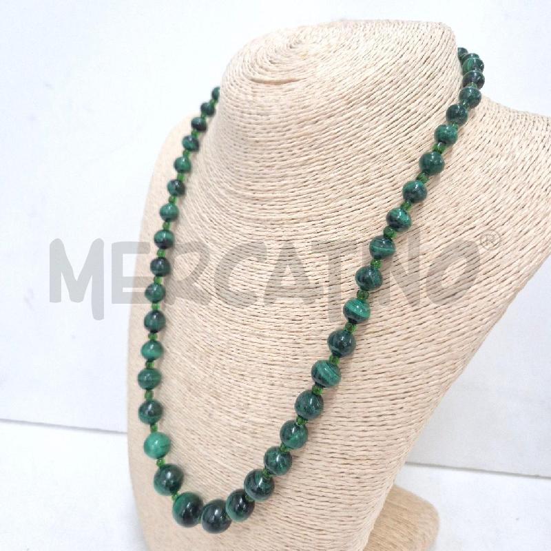 COLLANA MALACHITE | Mercatino dell'Usato Cervia 4