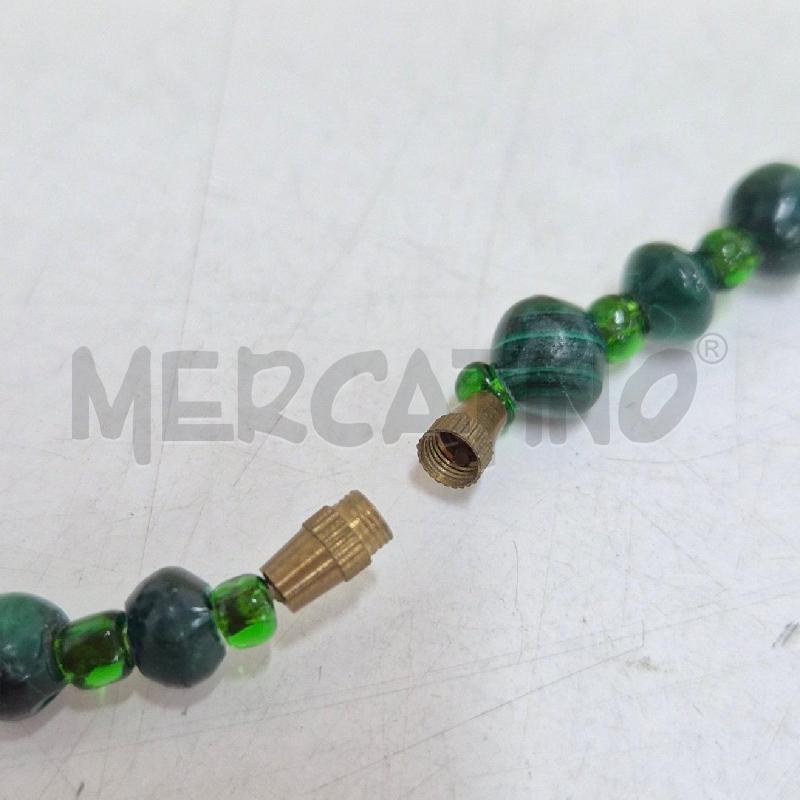 COLLANA MALACHITE | Mercatino dell'Usato Cervia 5