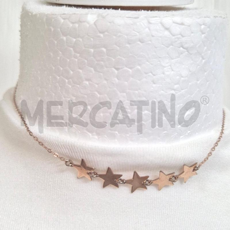 COLLANA MAMAN ET SOPHIE 4 STELLINE | Mercatino dell'Usato Cervia 1