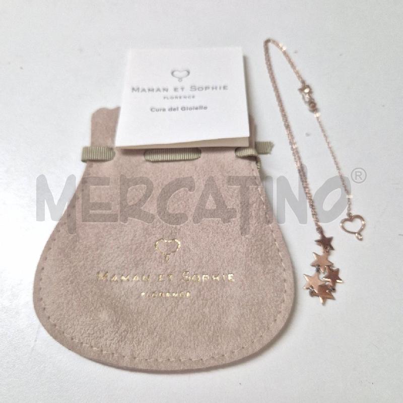 COLLANA MAMAN ET SOPHIE 4 STELLINE | Mercatino dell'Usato Cervia 5