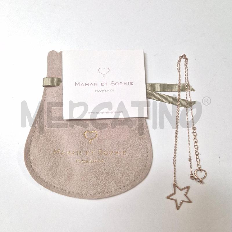 COLLANA MAMAN ET SOPHIE STELLA | Mercatino dell'Usato Cervia 5