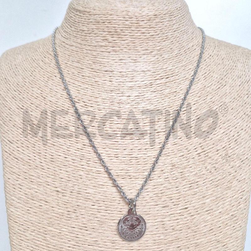 COLLANA MARLU CON CIONDOLO CANCRO | Mercatino dell'Usato Cervia 1