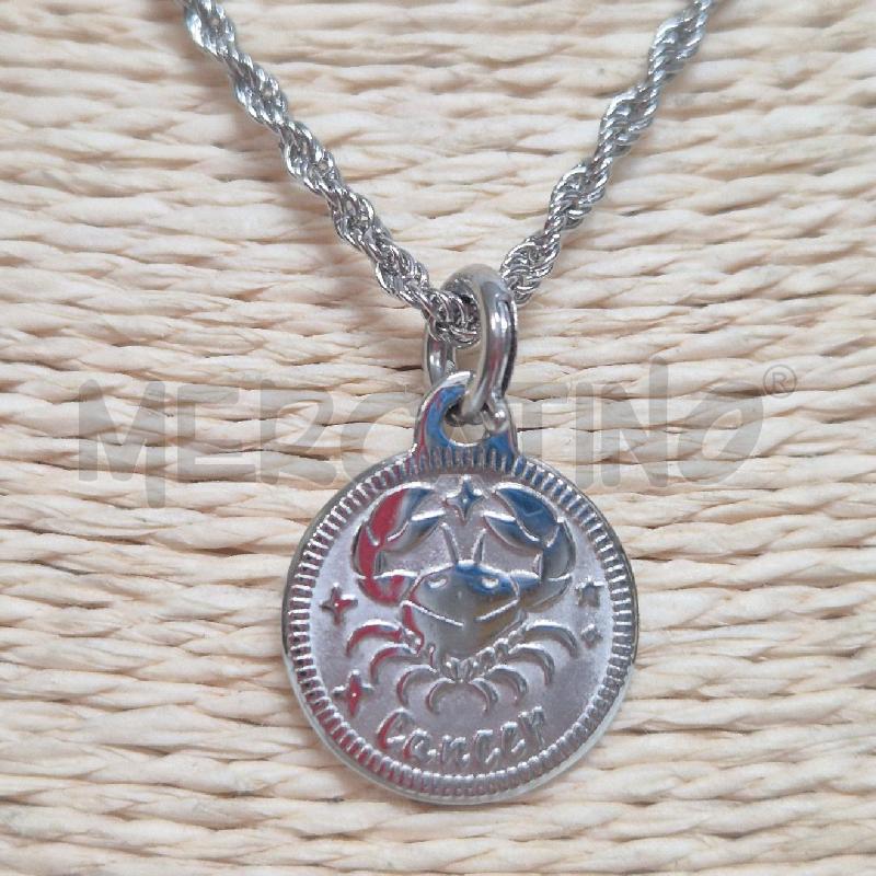 COLLANA MARLU CON CIONDOLO CANCRO | Mercatino dell'Usato Cervia 2