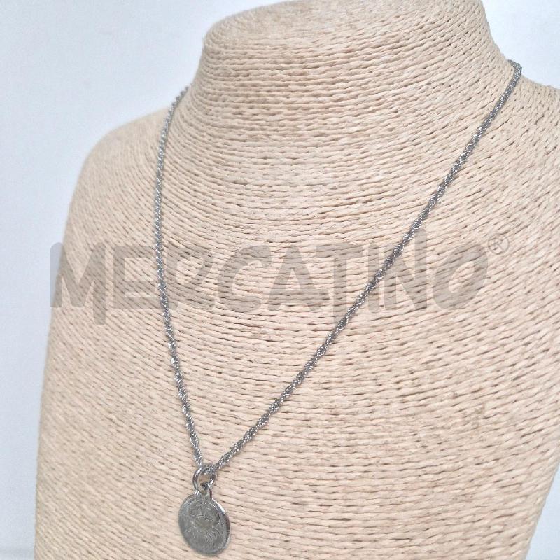 COLLANA MARLU CON CIONDOLO CANCRO | Mercatino dell'Usato Cervia 4