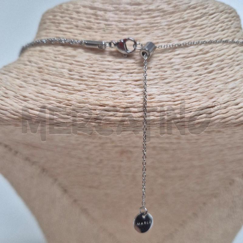 COLLANA MARLU CON CIONDOLO CANCRO | Mercatino dell'Usato Cervia 5