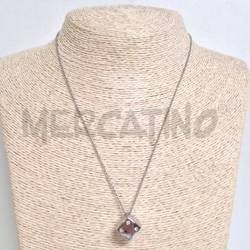 COLLANA MORELLATO DADO STRASS | Mercatino dell'Usato Cervia 1