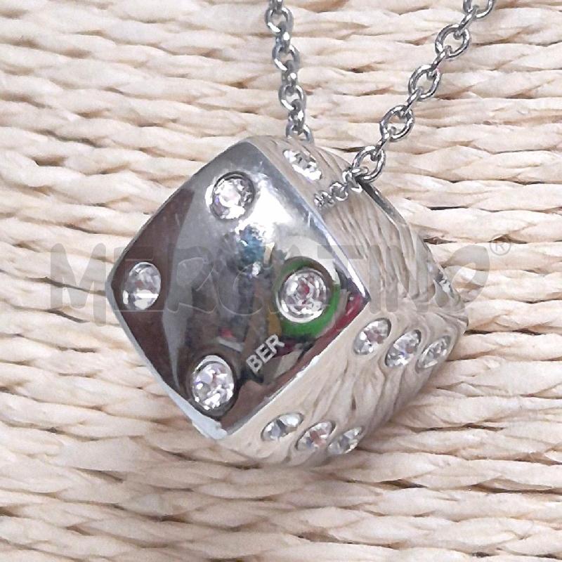 COLLANA MORELLATO DADO STRASS | Mercatino dell'Usato Cervia 2