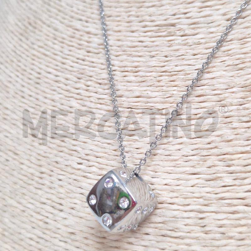 COLLANA MORELLATO DADO STRASS | Mercatino dell'Usato Cervia 3