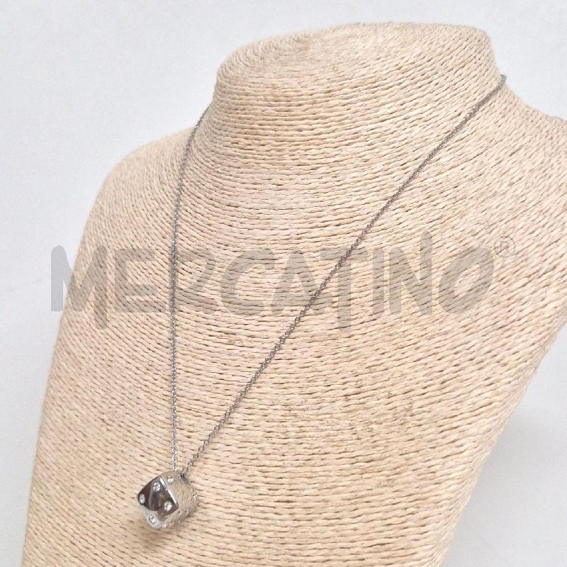 COLLANA MORELLATO DADO STRASS | Mercatino dell'Usato Cervia 4