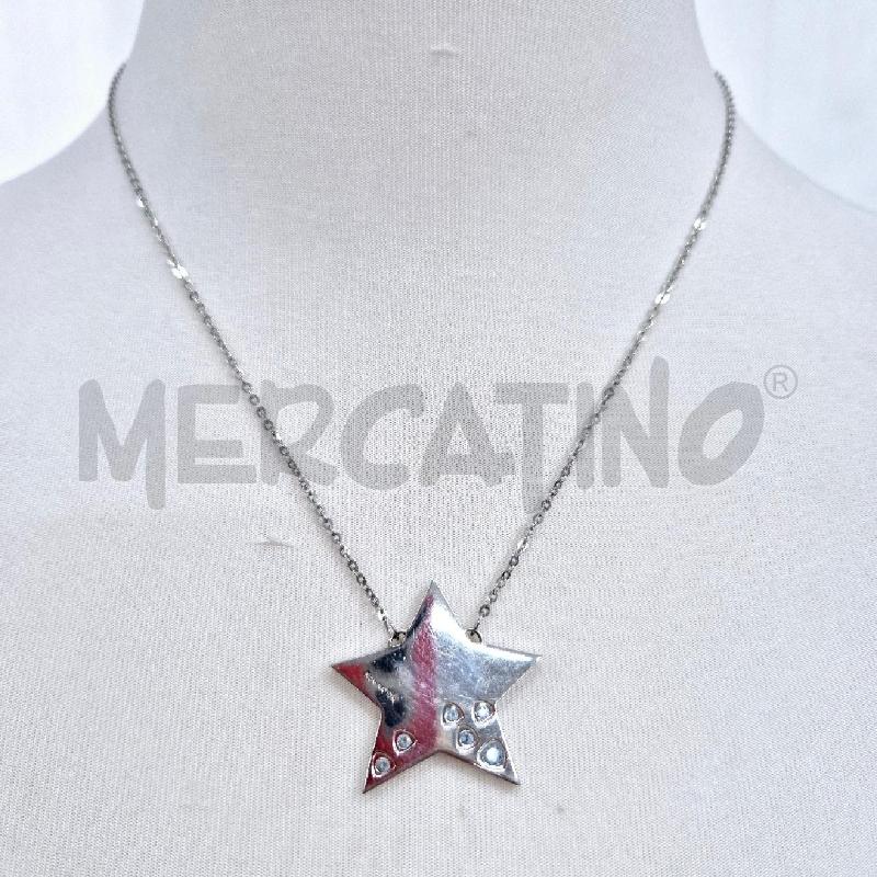 COLLANA NOMINATION STELLA CON STRASS AZZURRI | Mercatino dell'Usato Cervia 1