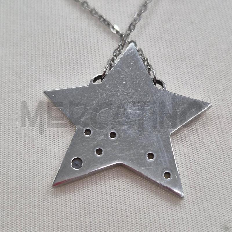COLLANA NOMINATION STELLA CON STRASS AZZURRI | Mercatino dell'Usato Cervia 3