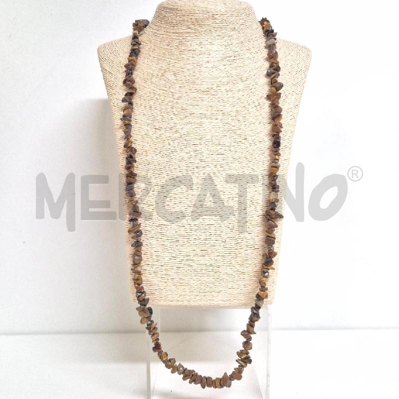 COLLANA OCCHIO DI TIGRE  | Mercatino dell'Usato Cervia 1