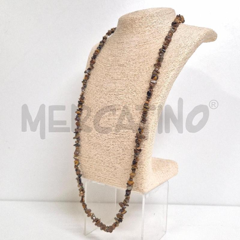 COLLANA OCCHIO DI TIGRE  | Mercatino dell'Usato Cervia 4