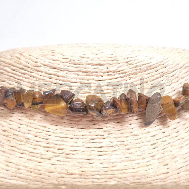 COLLANA OCCHIO DI TIGRE  | Mercatino dell'Usato Cervia 5