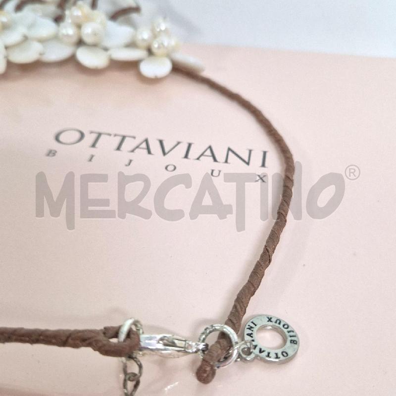 COLLANA OTTAVIANI CON FIORI BIANCHI | Mercatino dell'Usato Cervia 5