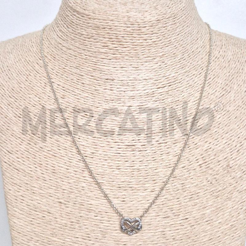 COLLANA PANDORA CUORE INFINITO | Mercatino dell'Usato Cervia 2