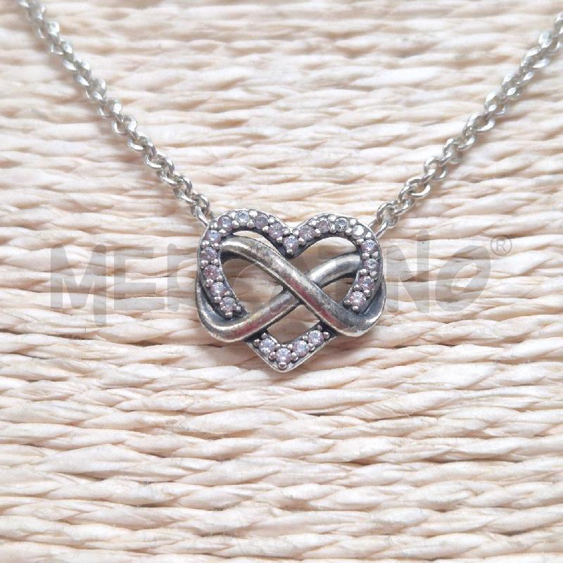 COLLANA PANDORA CUORE INFINITO | Mercatino dell'Usato Cervia 3