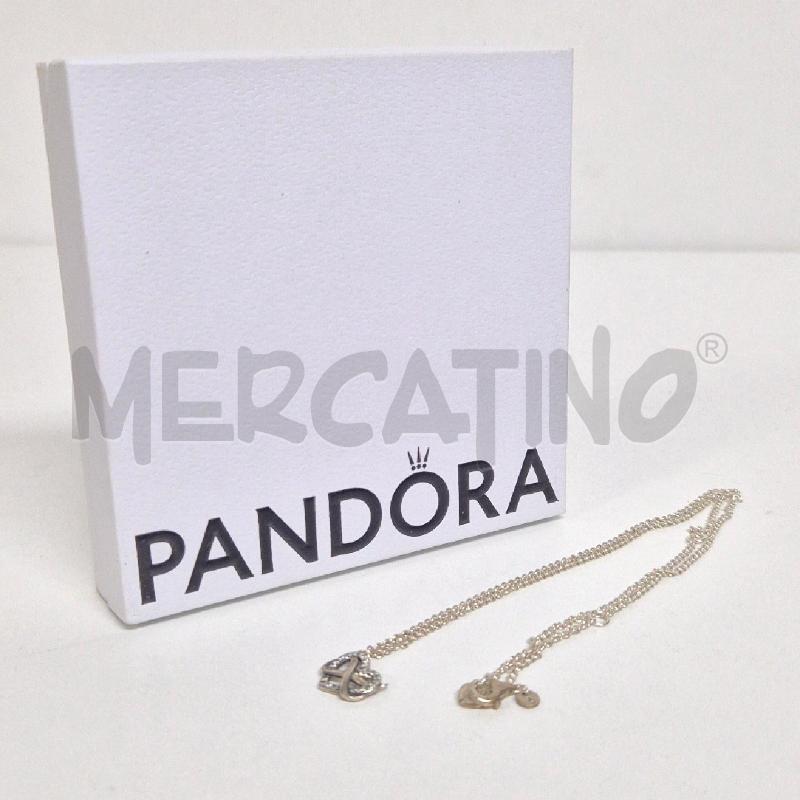 COLLANA PANDORA CUORE INFINITO | Mercatino dell'Usato Cervia 5