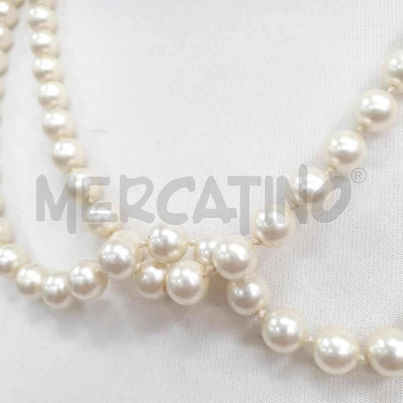 COLLANA PERLE DOPPIO FILO SUSTA STRASS | Mercatino dell'Usato Cervia 2