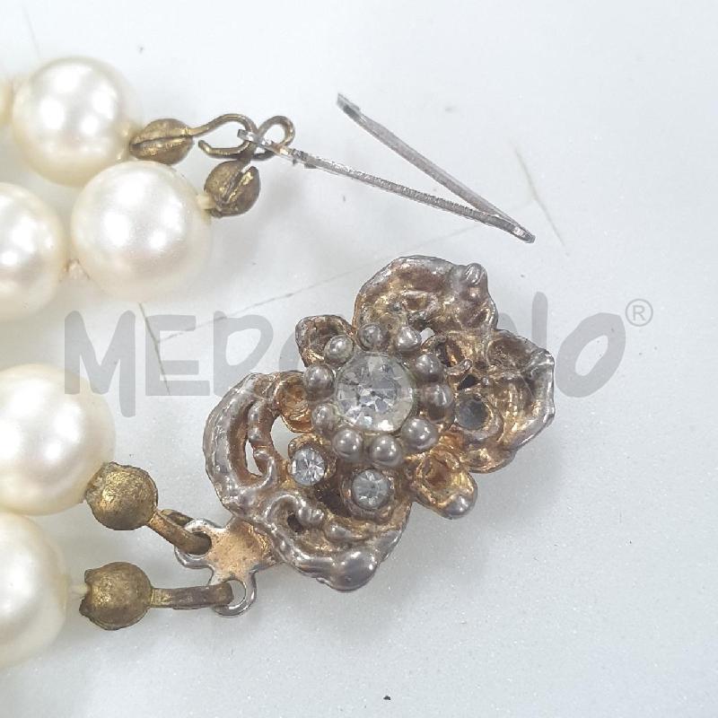 COLLANA PERLE DOPPIO FILO SUSTA STRASS | Mercatino dell'Usato Cervia 5