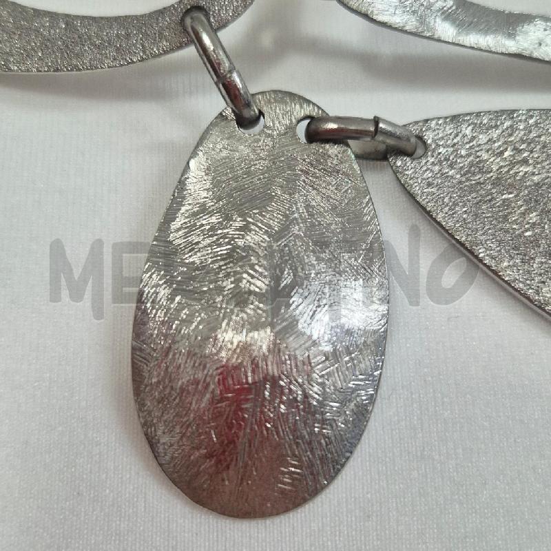 COLLANA PIASTRE METALLO SPORTMAX | Mercatino dell'Usato Cervia 3