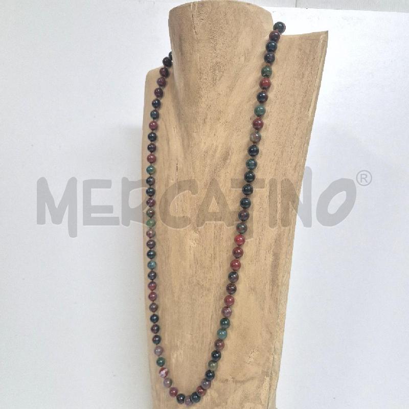 COLLANA PIETRE DURE CORNIALA/ELIOTROPO/DIASPRO | Mercatino dell'Usato Cervia 4