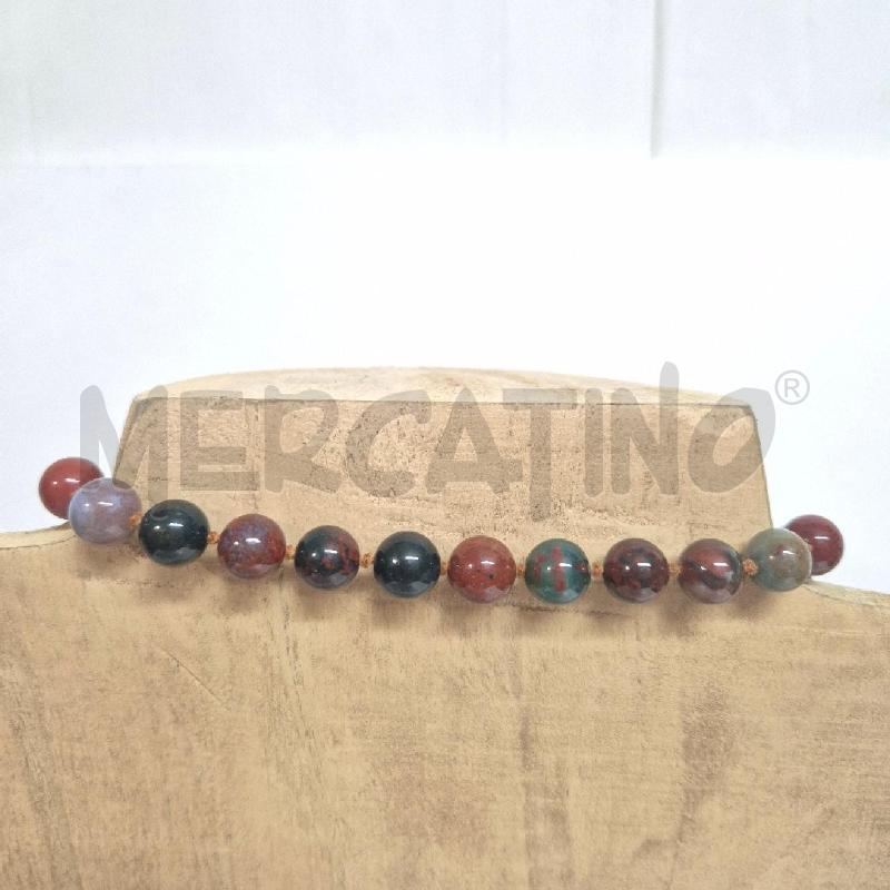 COLLANA PIETRE DURE CORNIALA/ELIOTROPO/DIASPRO | Mercatino dell'Usato Cervia 5